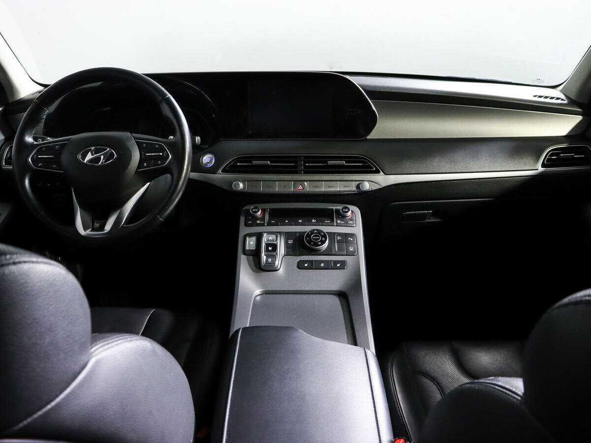 Hyundai Palisade, 2021 Фото №11