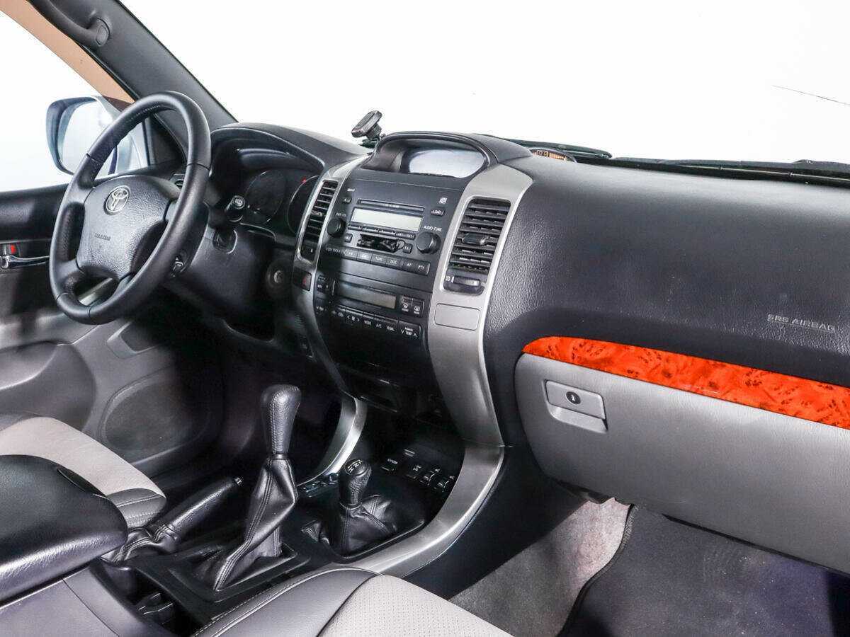 Toyota Land Cruiser Prado 5-speed, 2004 - 275 732 км. | Фото №6