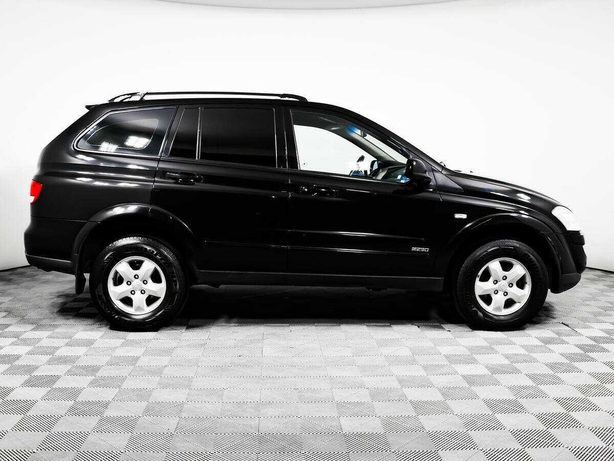 SsangYong Kyron 6-speed, 2011 - 165 784 км. | Фото №4