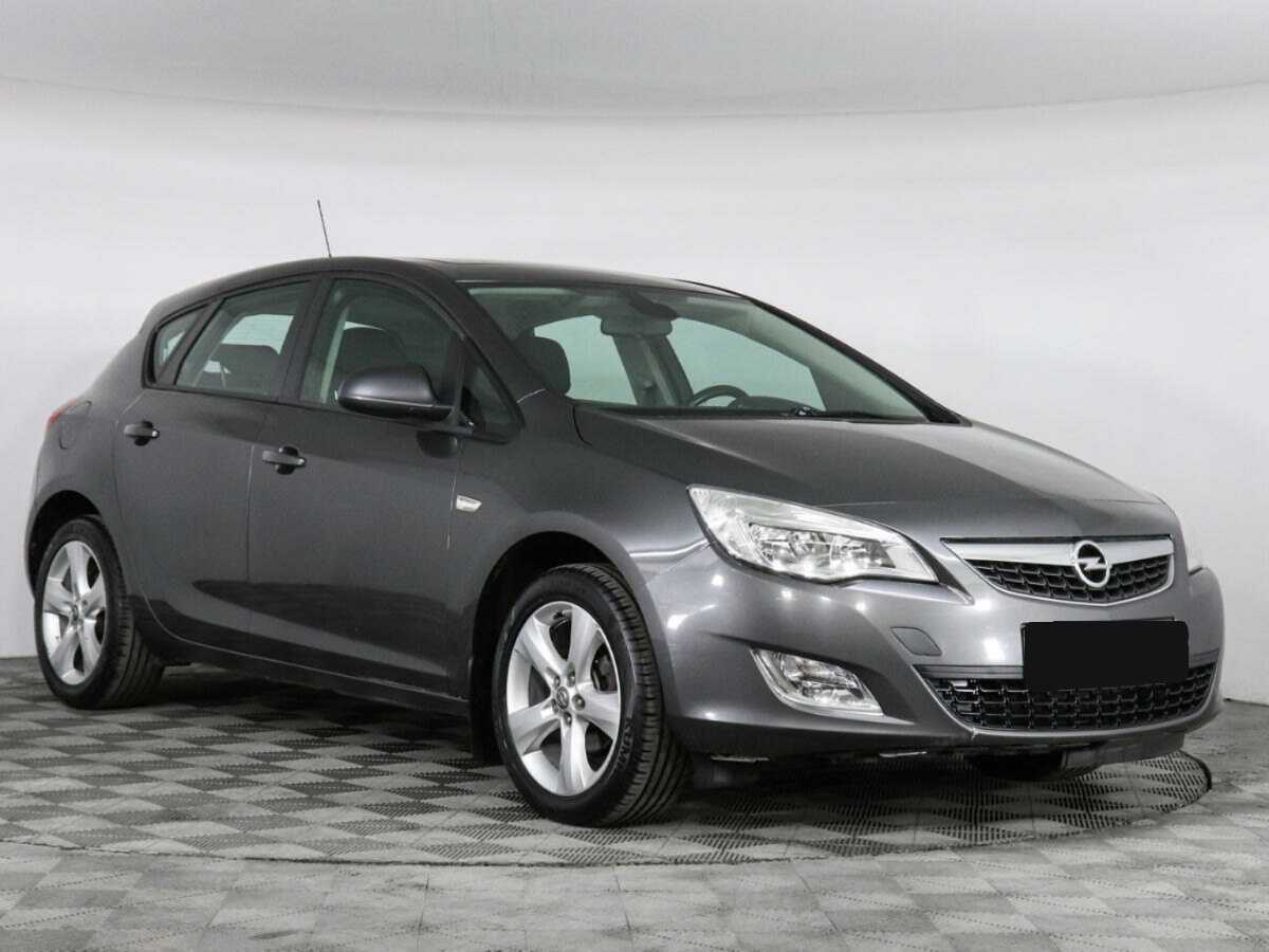 Opel Astra, 2011 Фото №3