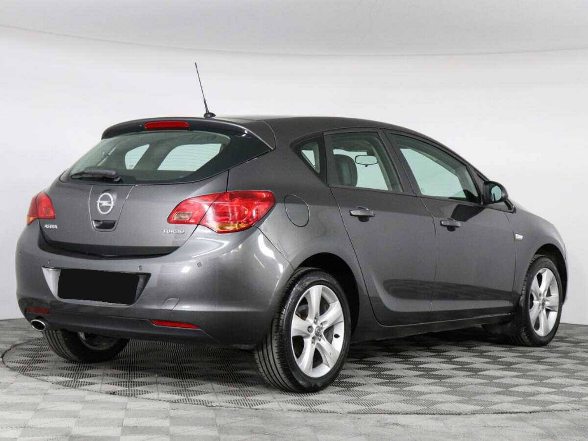 Opel Astra, 2011 Фото №5
