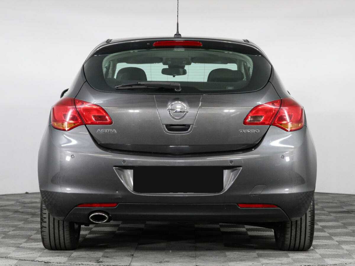 Opel Astra, 2011 Фото №6