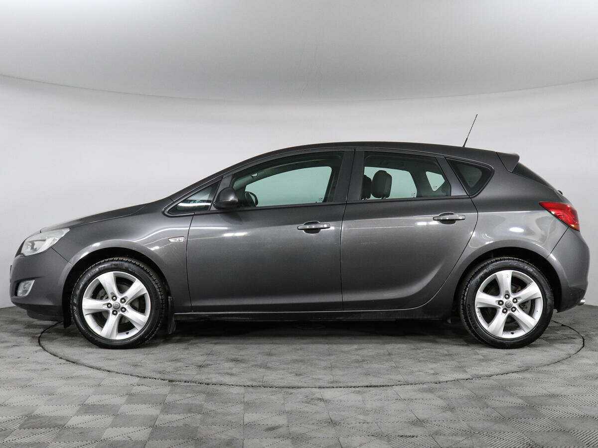 Opel Astra, 2011 Фото №8