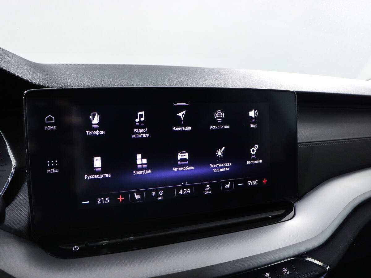 Skoda Octavia, 2021 Фото №14