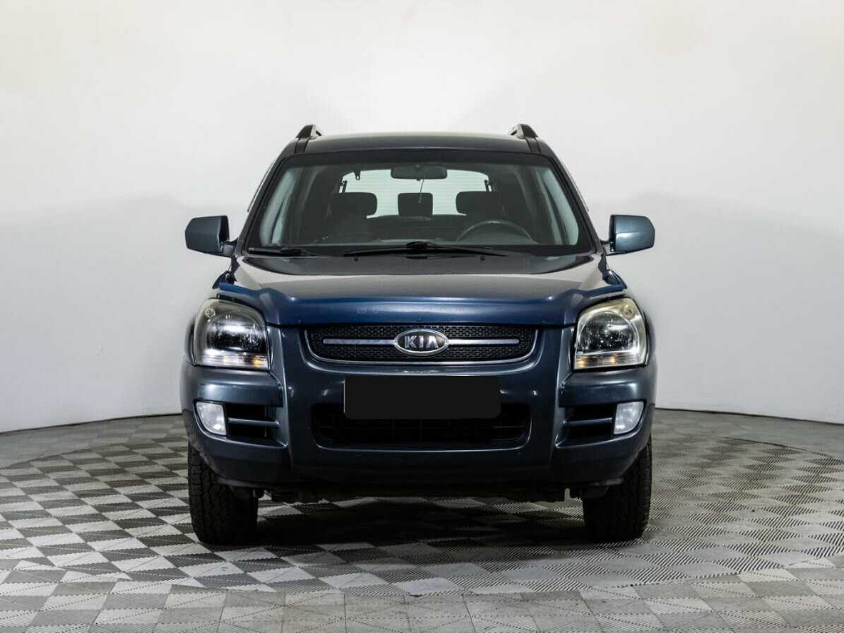 Kia Sportage, 2008 Фото №2