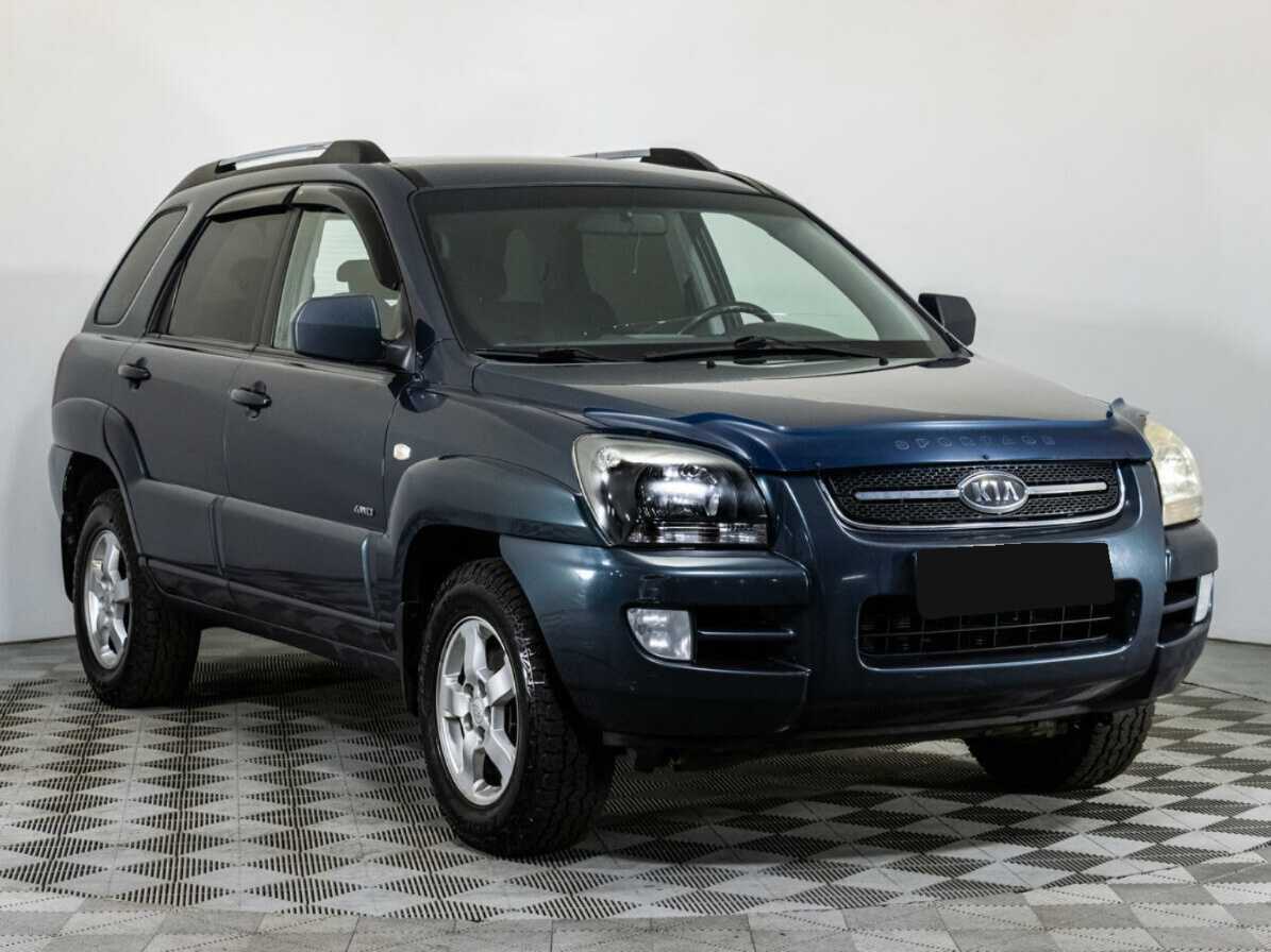 Kia Sportage, 2008 Фото №3