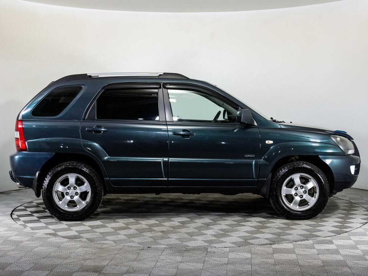 Kia Sportage, 2008 Фото №4