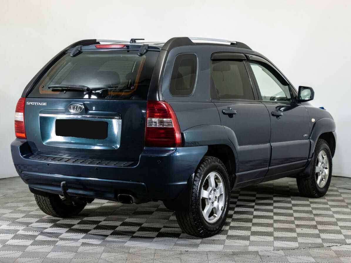 Kia Sportage, 2008 Фото №5