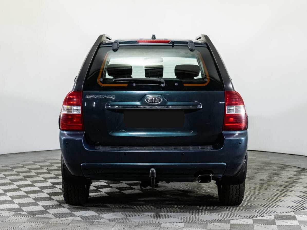 Kia Sportage, 2008 Фото №6