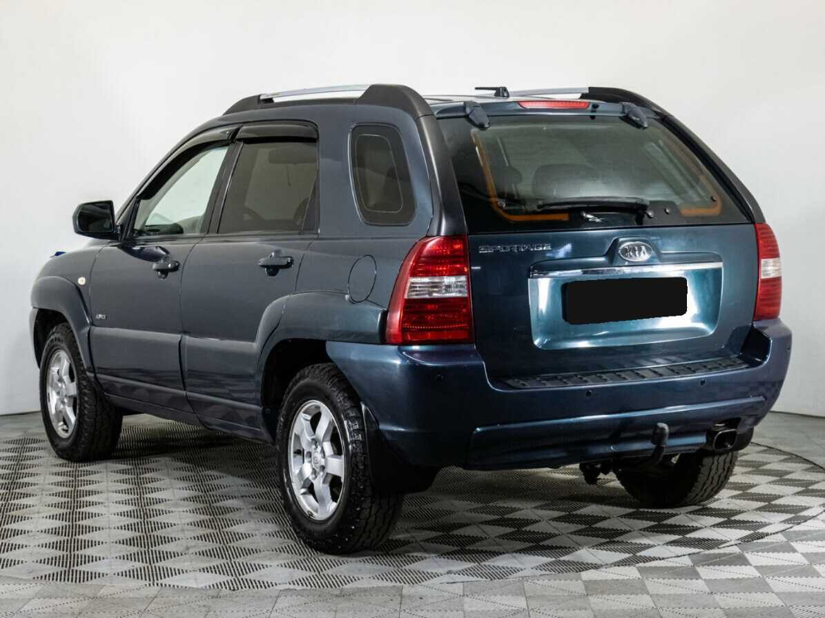 Kia Sportage, 2008 Фото №7