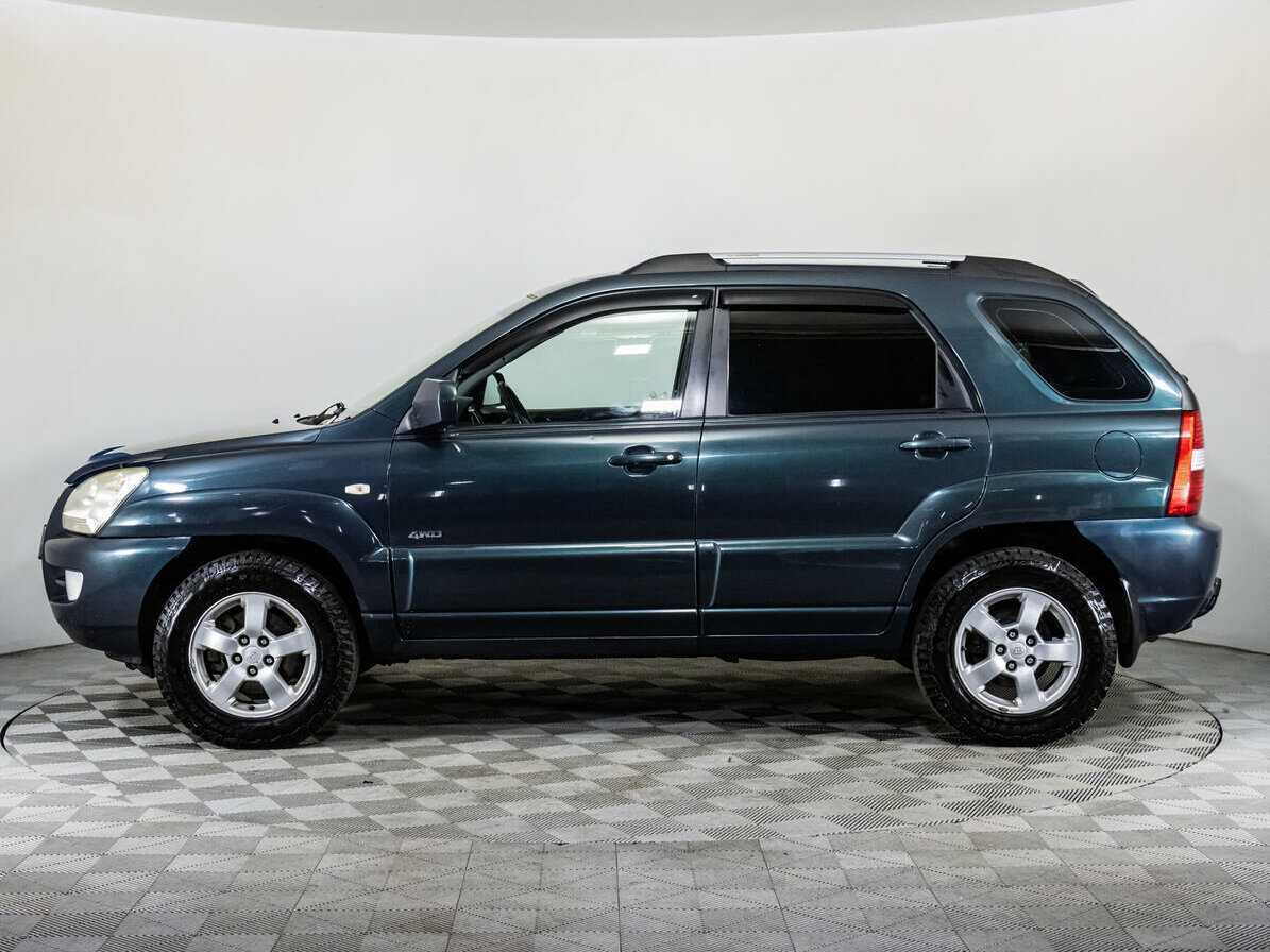 Kia Sportage, 2008 Фото №8