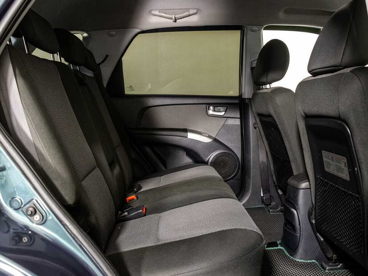Kia Sportage, 2008 Фото №13