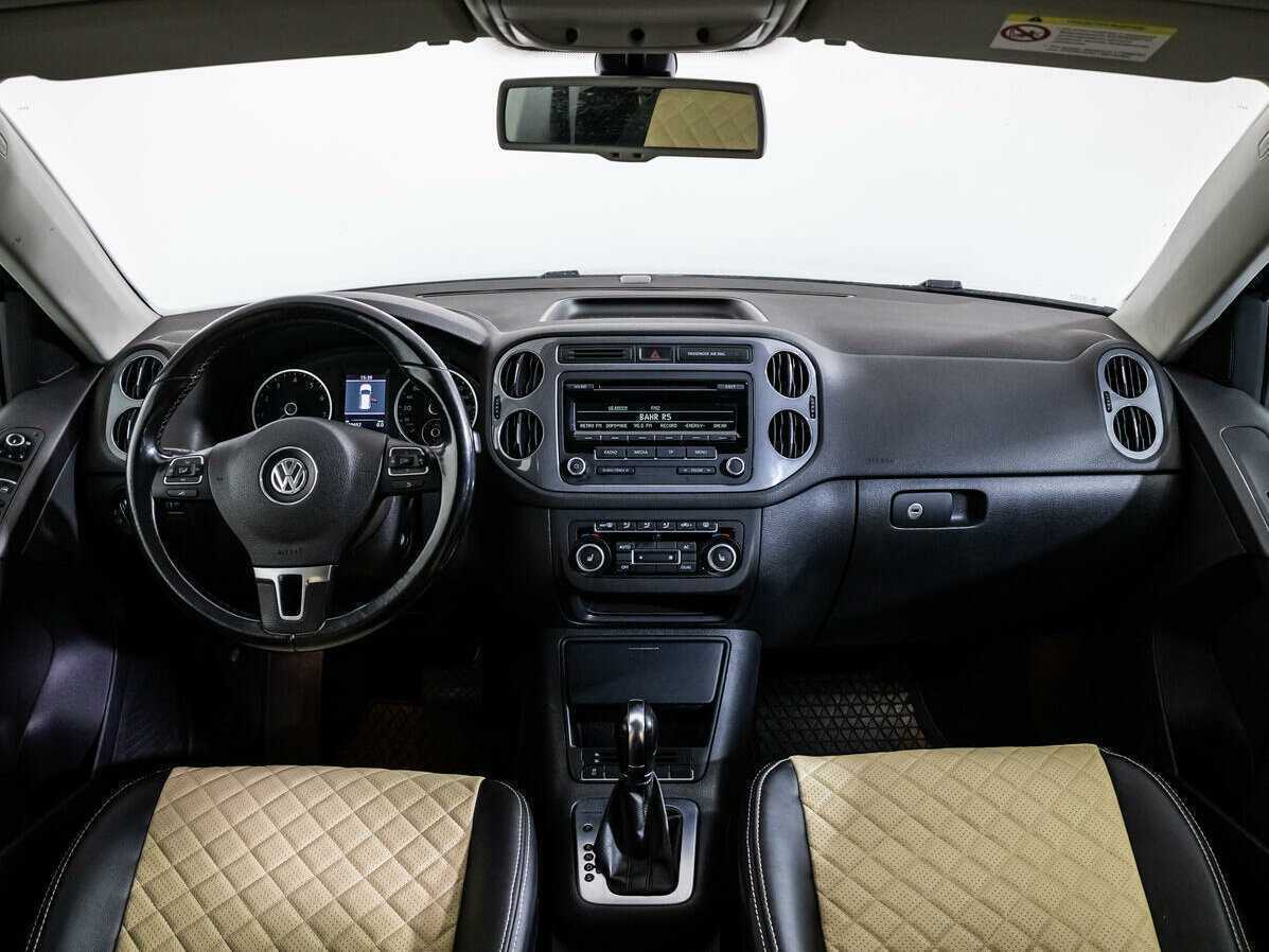 Volkswagen Tiguan, 2012 Фото №13