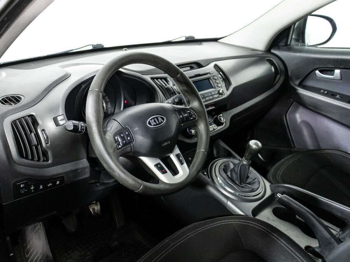 Kia Sportage, 2011 Фото №11