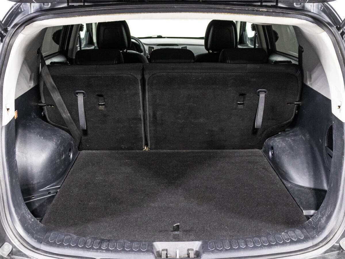 Kia Sportage, 2011 Фото №15