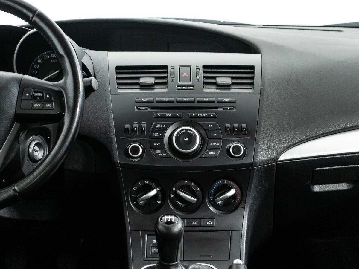 Mazda 3, 2011 Фото №14