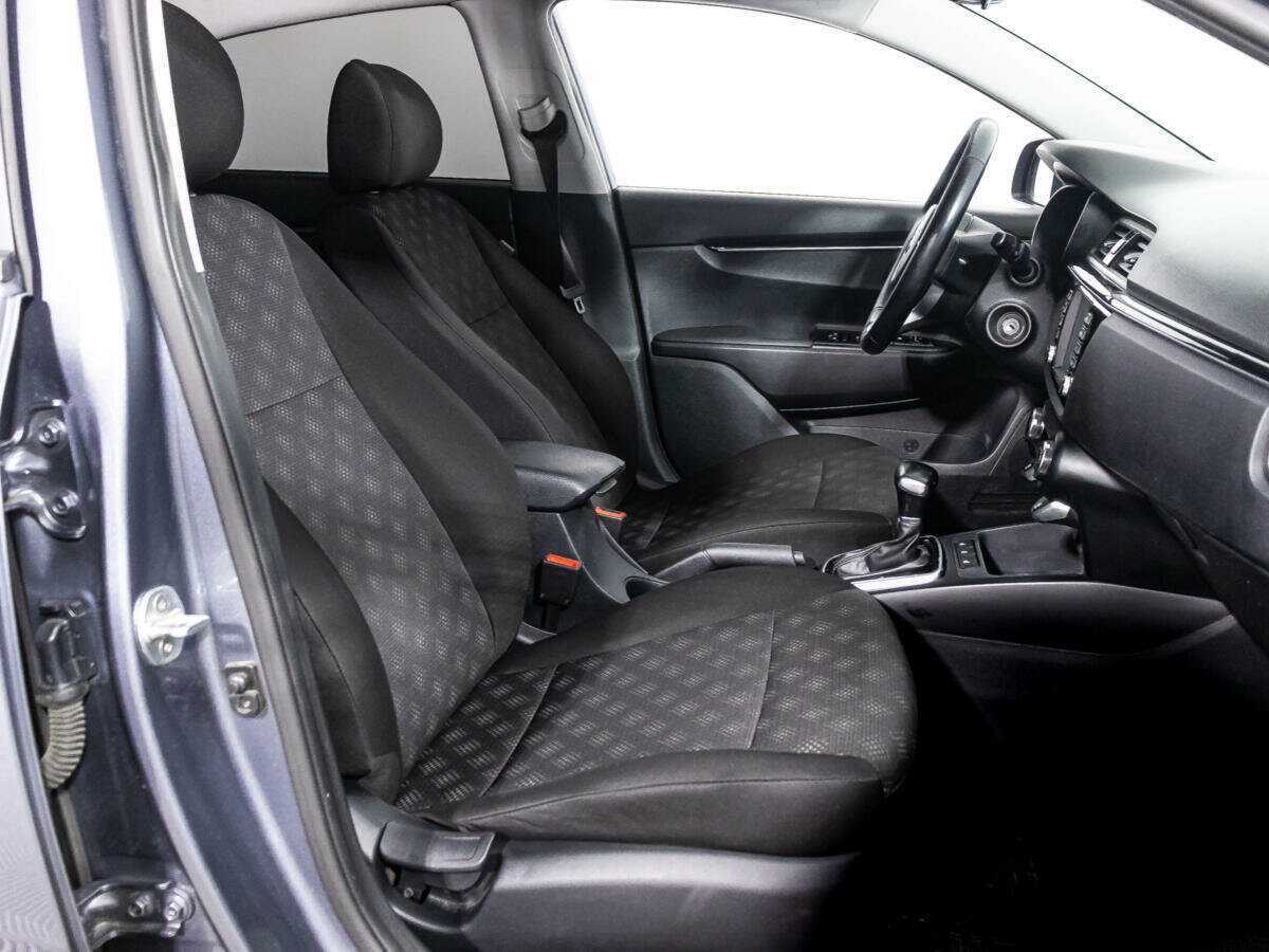 Kia Rio, 2019 Фото №24