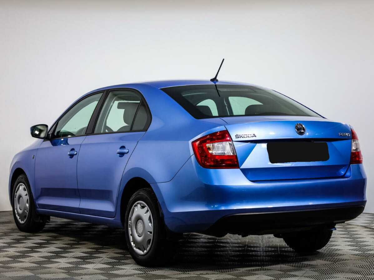 Skoda Rapid, 2016 - 200 747 км. | Фото №6