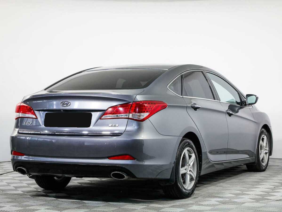 Hyundai i40, 2015 Фото №4
