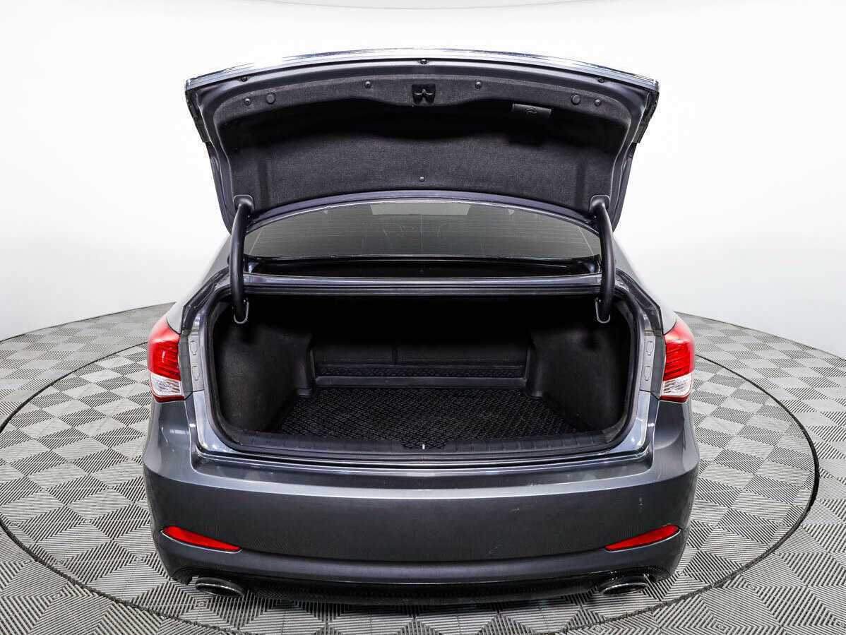 Hyundai i40, 2015 Фото №19