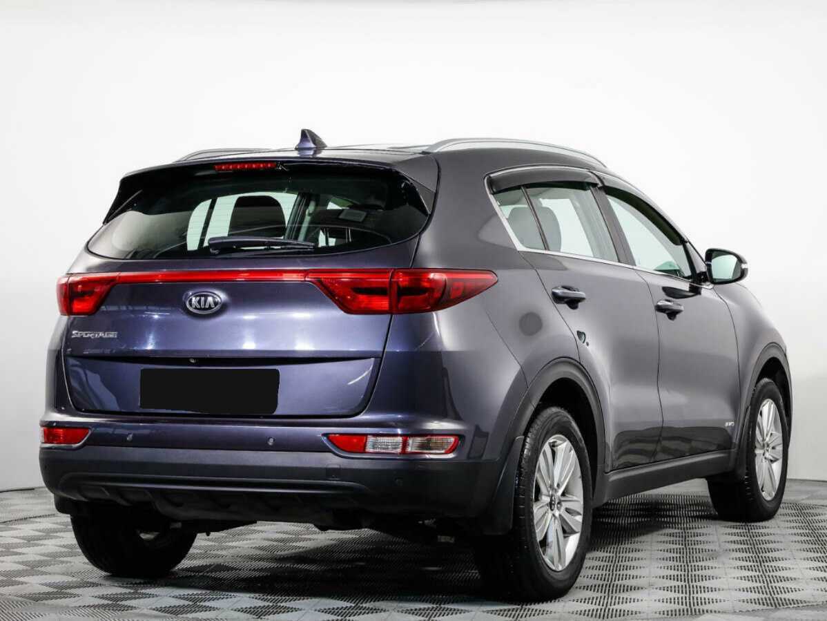 Kia Sportage, 2017 Фото №4