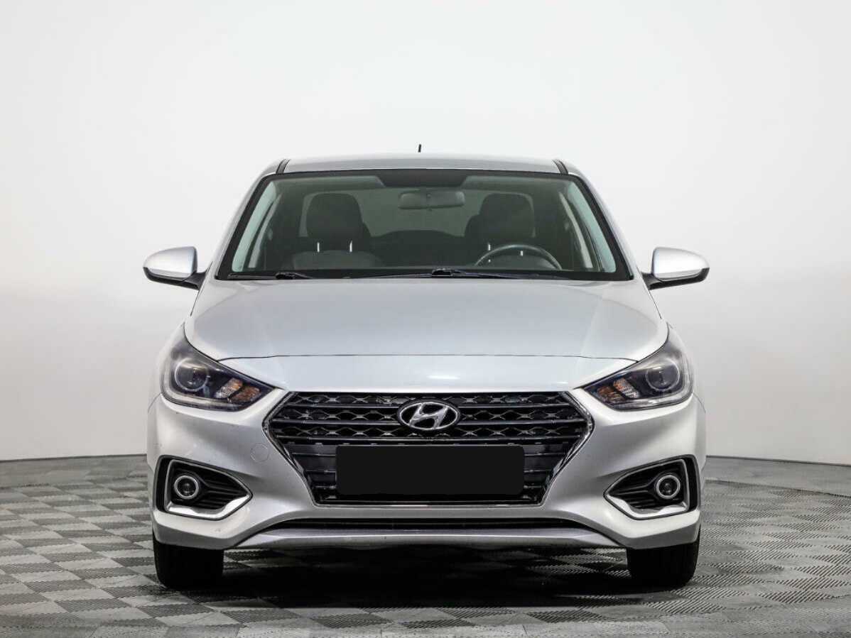 Hyundai Solaris, 2018 - 146 718 км. | Фото №1