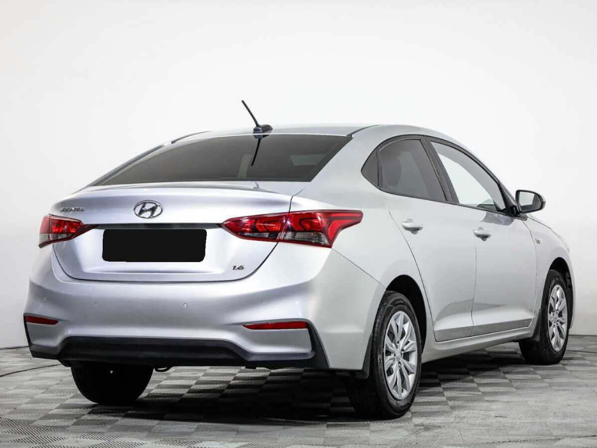 Hyundai Solaris, 2018 - 146 718 км. | Фото №4