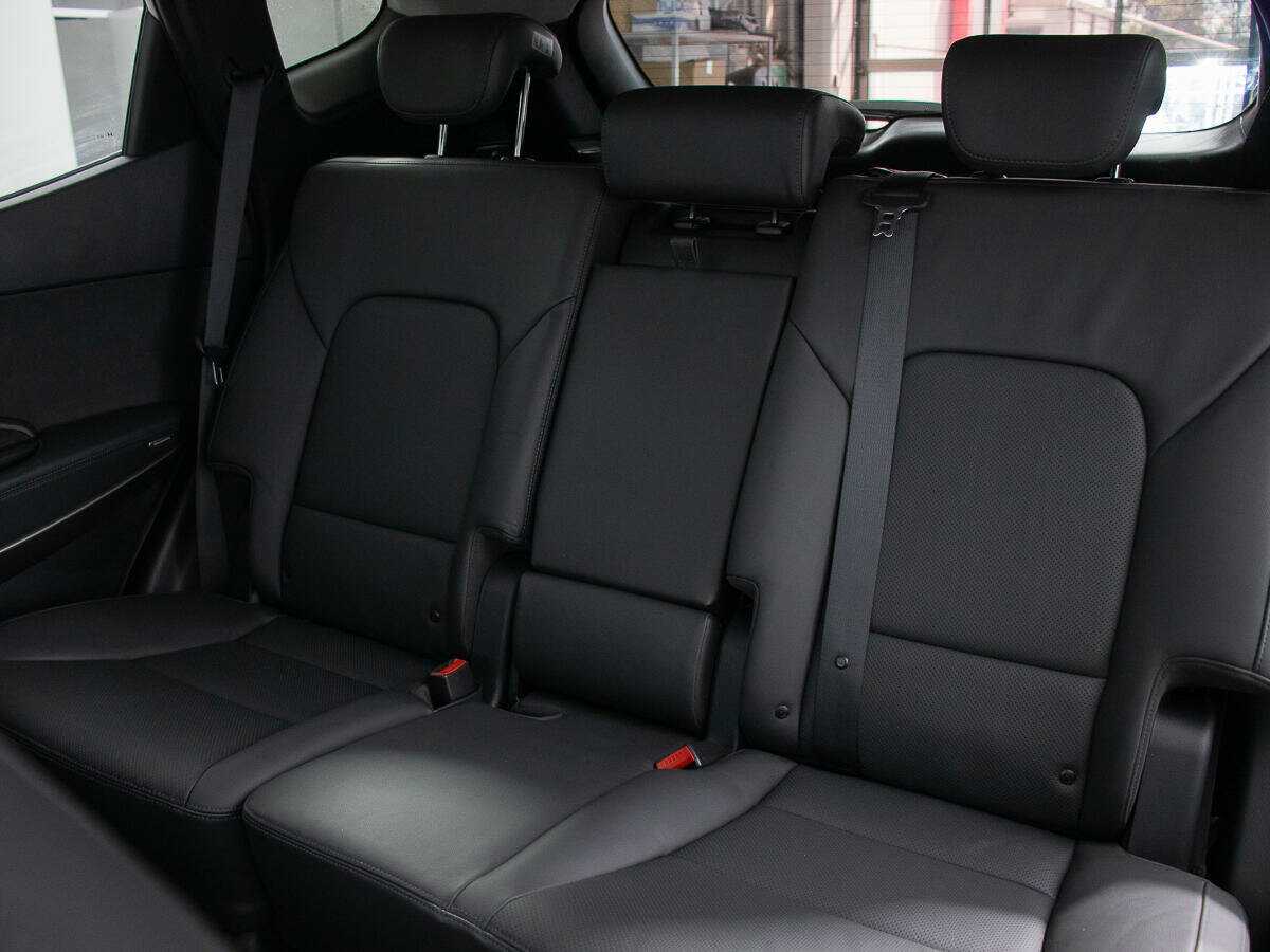 Hyundai Santa Fe, 2016 Фото №14