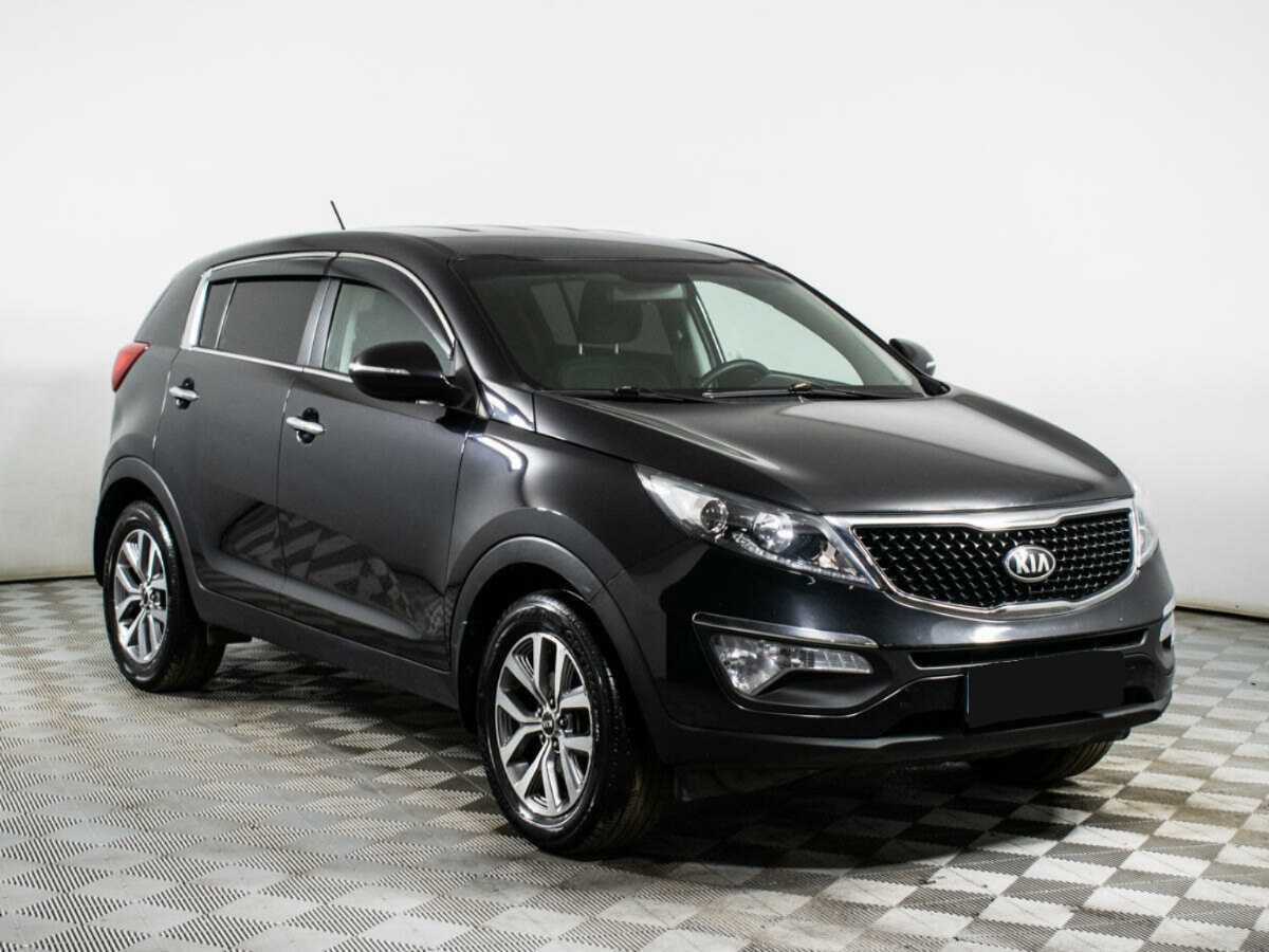 Kia Sportage, 2015 Фото №3