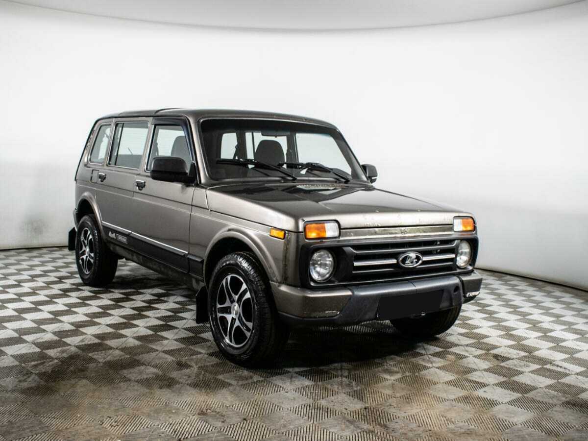 Lada (ВАЗ) 2131 (4x4) Urban, 2018 Фото №3