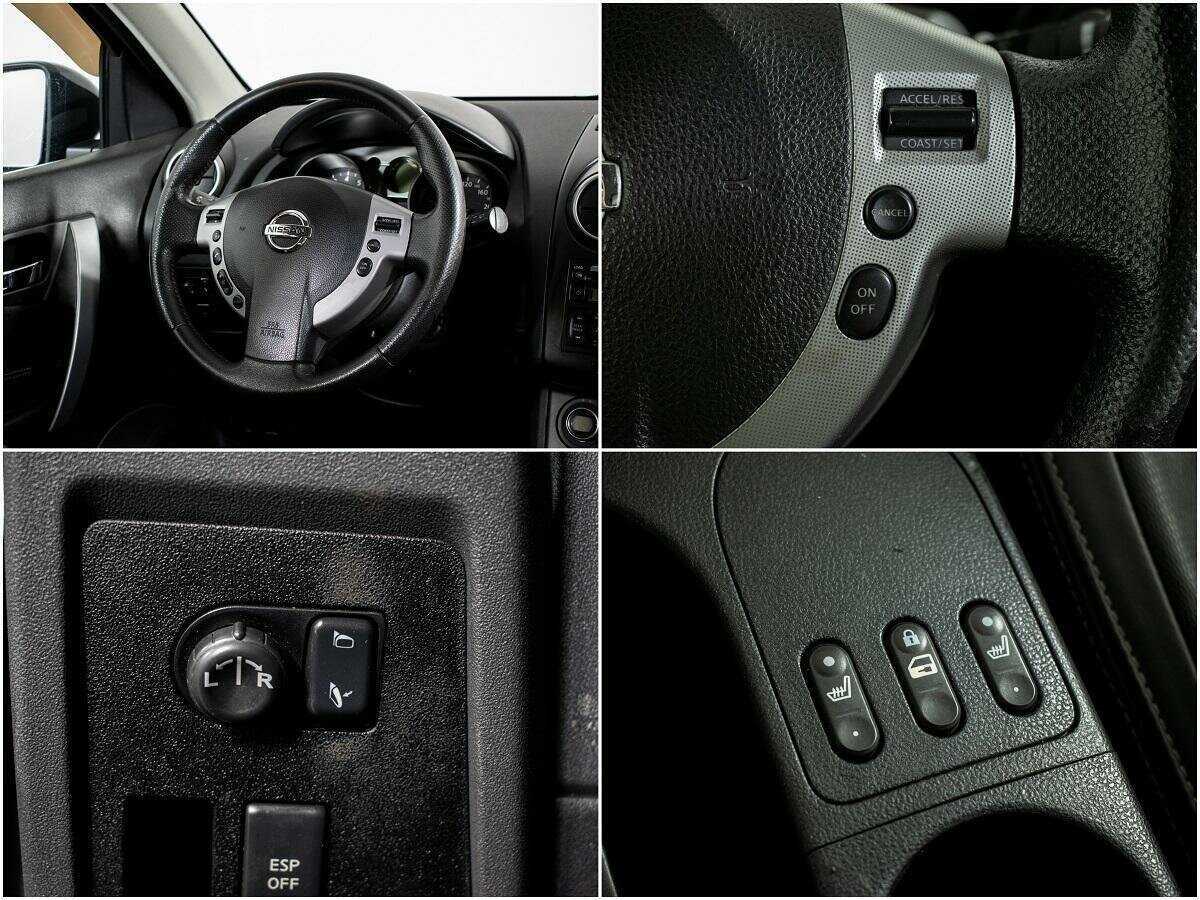Nissan Qashqai, 2008 Фото №13