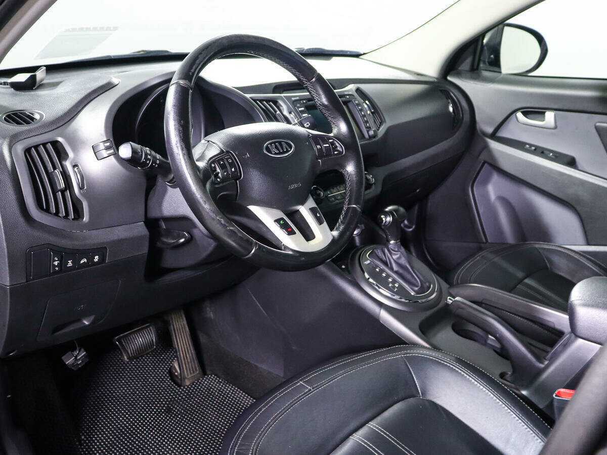 Kia Sportage, 2012 Фото №14