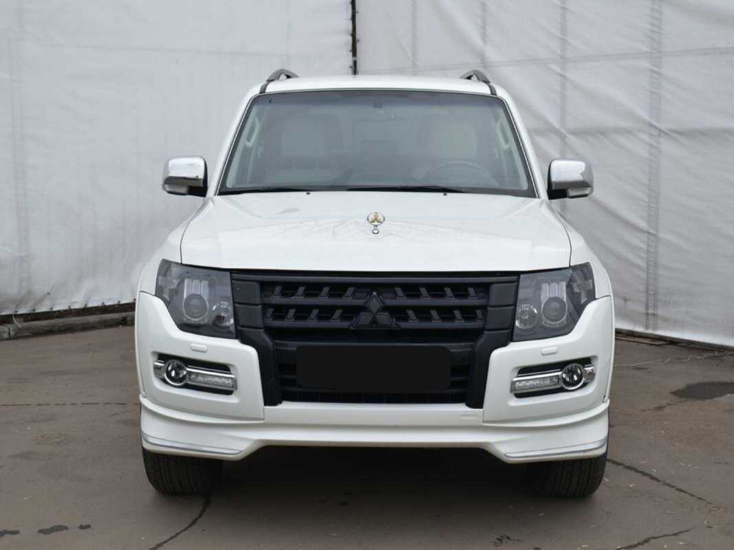 Mitsubishi Pajero, 2019 Фото №2