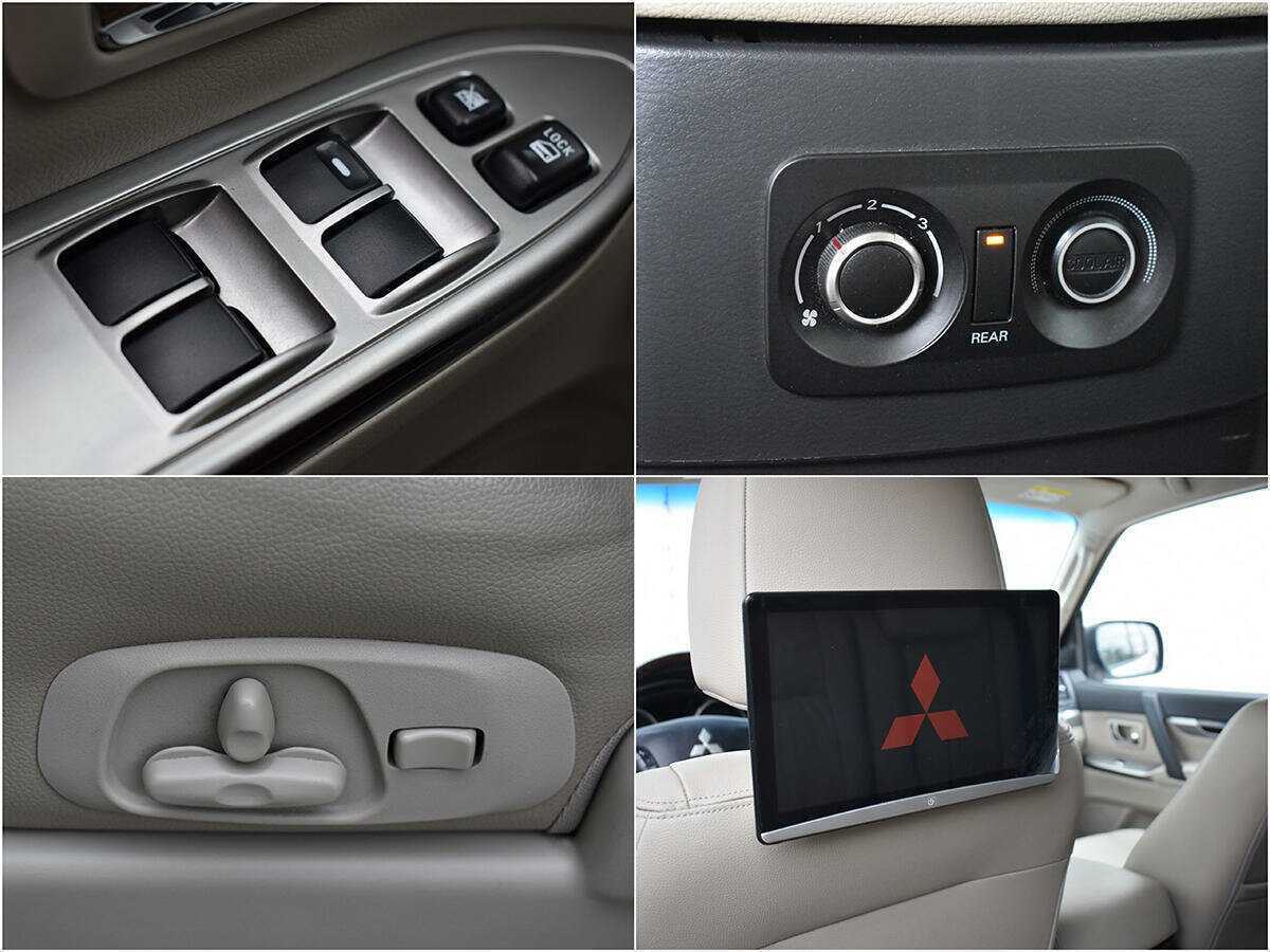 Mitsubishi Pajero, 2019 Фото №14