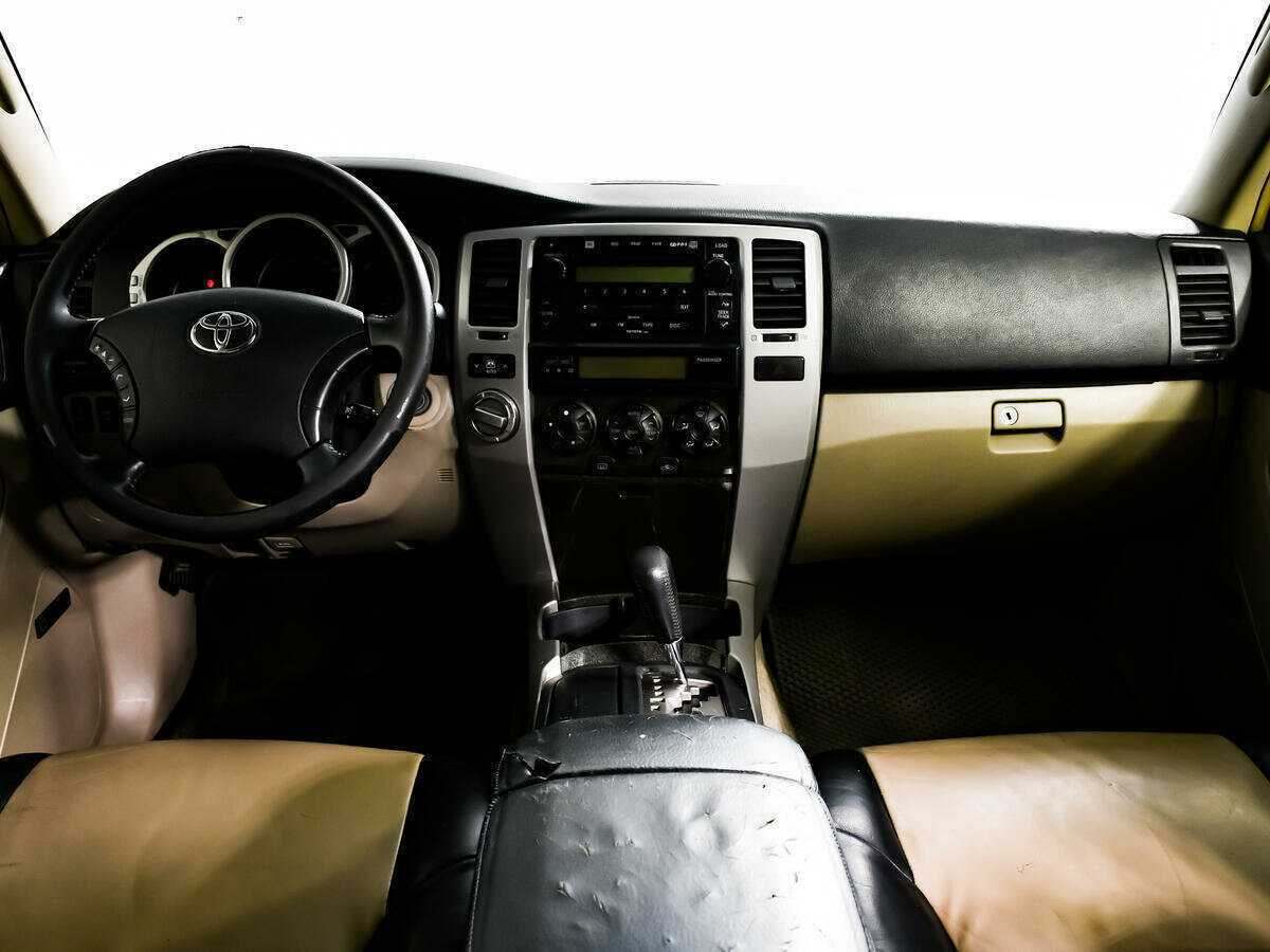 Toyota 4Runner, 2003 Фото №11