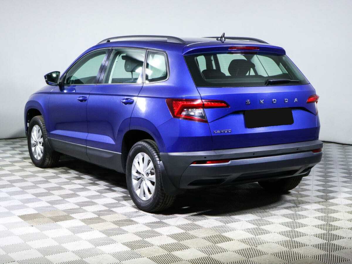 Skoda Karoq DSG7, 2021 - 4 950 км. | Фото №6