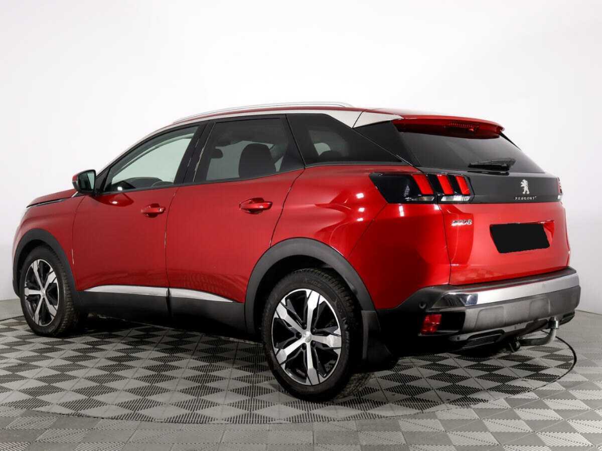 Peugeot 3008, 2017 - 82 009 км. | Фото №6