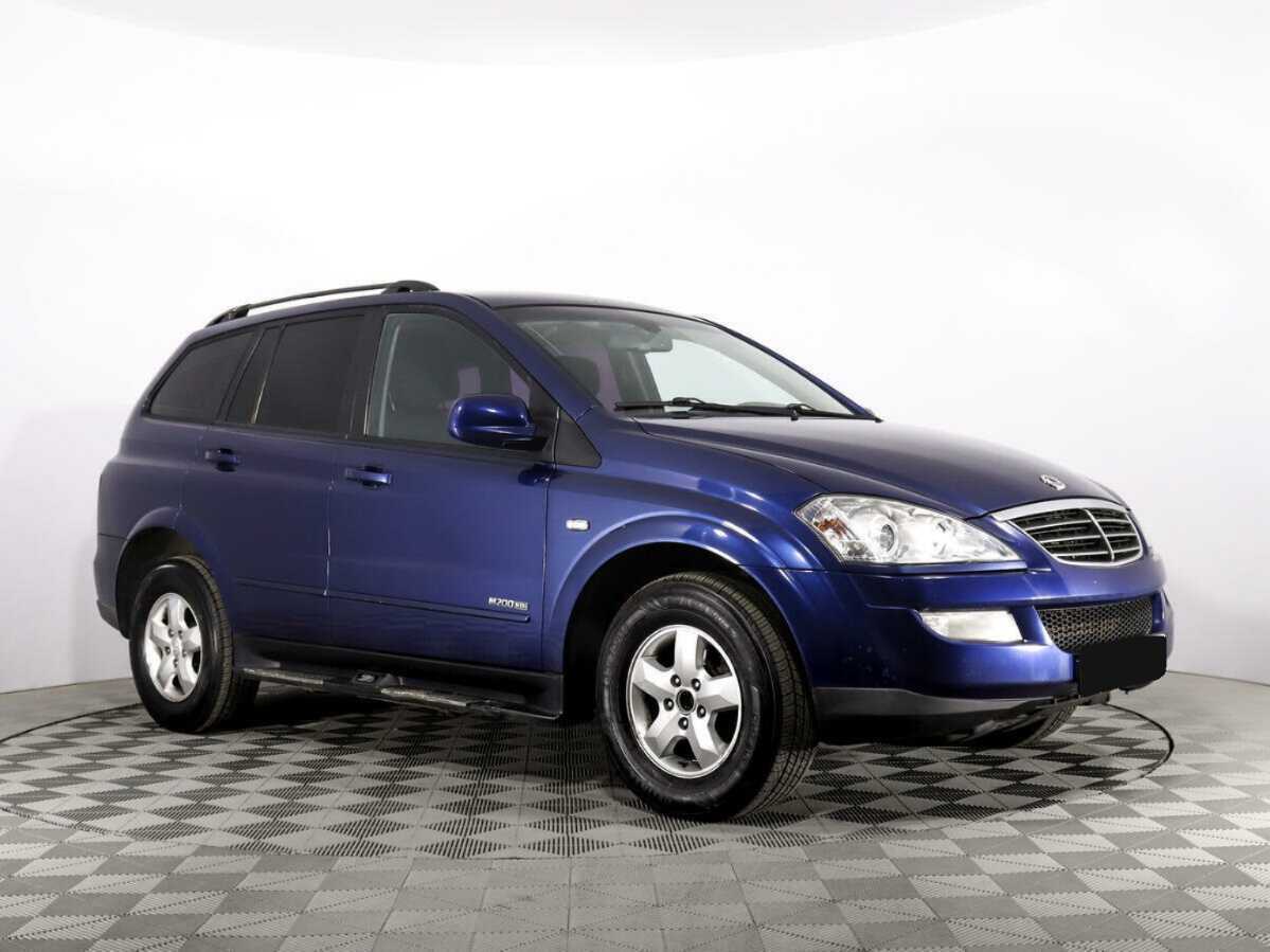 SsangYong Kyron 6-speed, 2010 - 202 721 км. | Фото №3