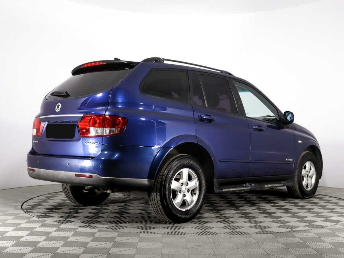 SsangYong Kyron 6-speed, 2010 - 202 721 км. | Фото №4