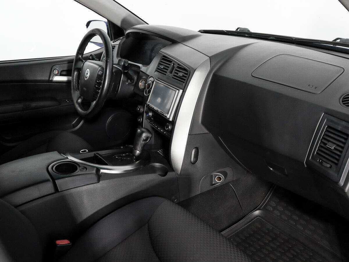 SsangYong Kyron 6-speed, 2010 Фото №9