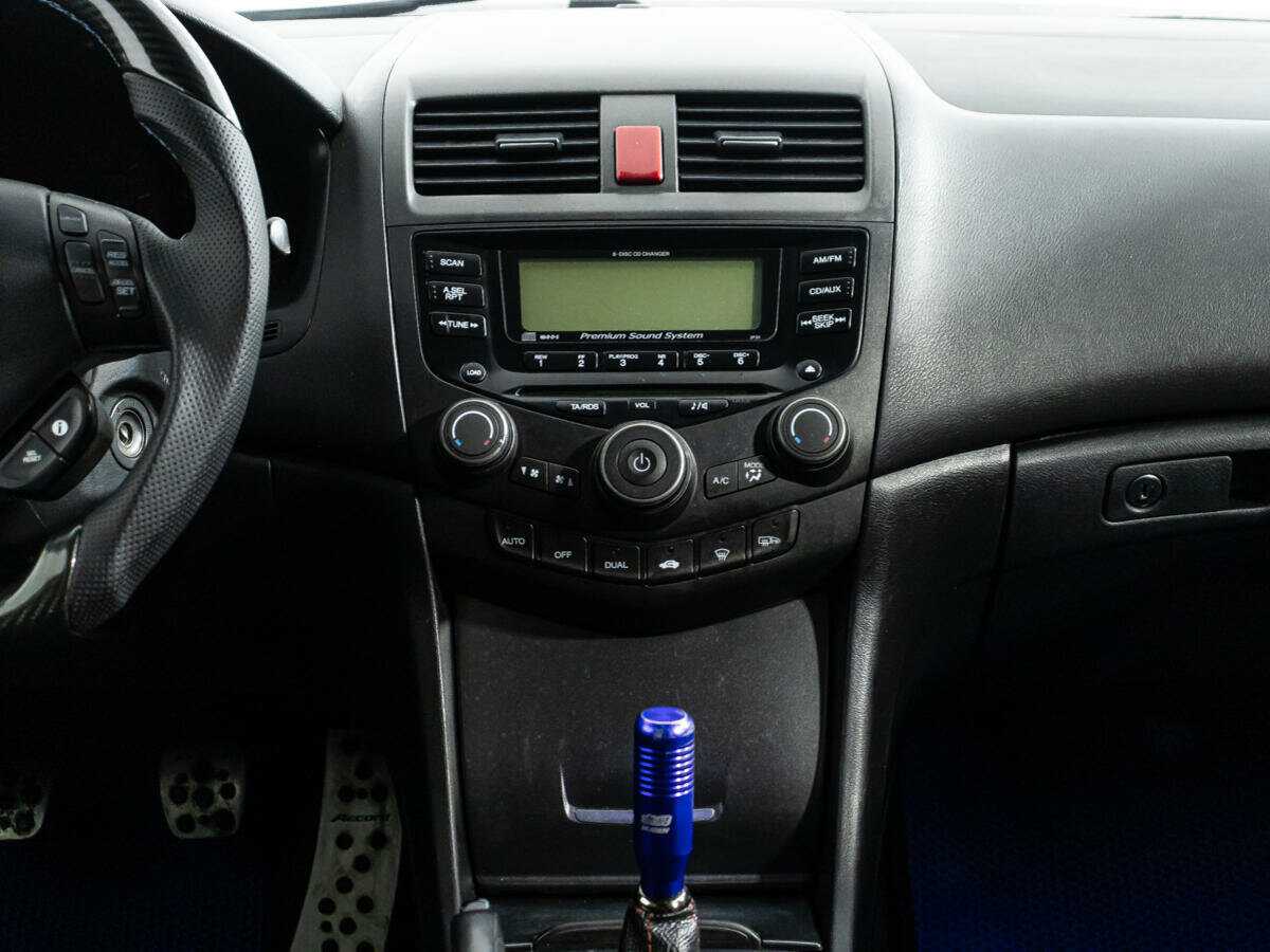 Honda Accord Type-S Type S, 2007 Фото №14