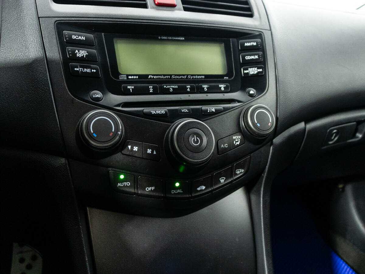 Honda Accord Type-S Type S, 2007 Фото №15