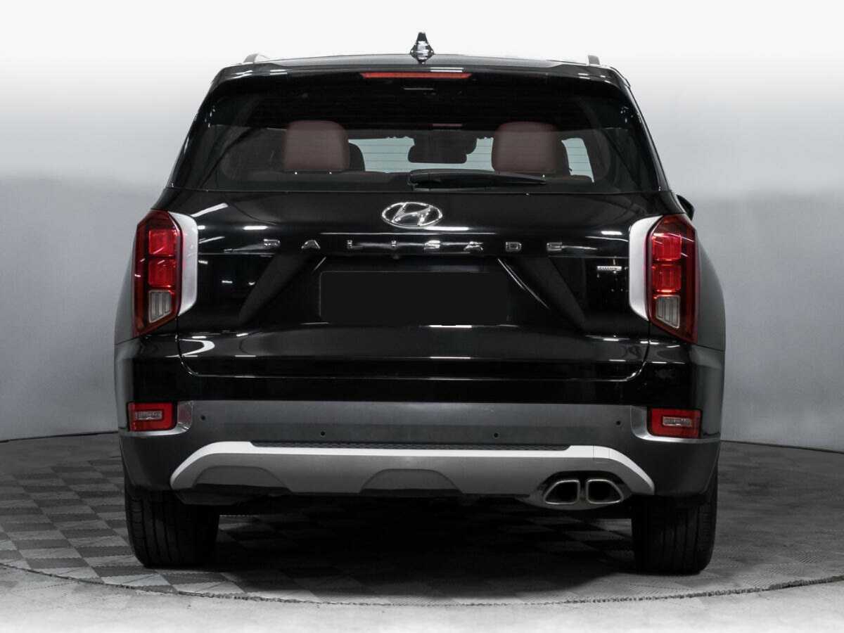 Hyundai Palisade, 2019 Фото №6