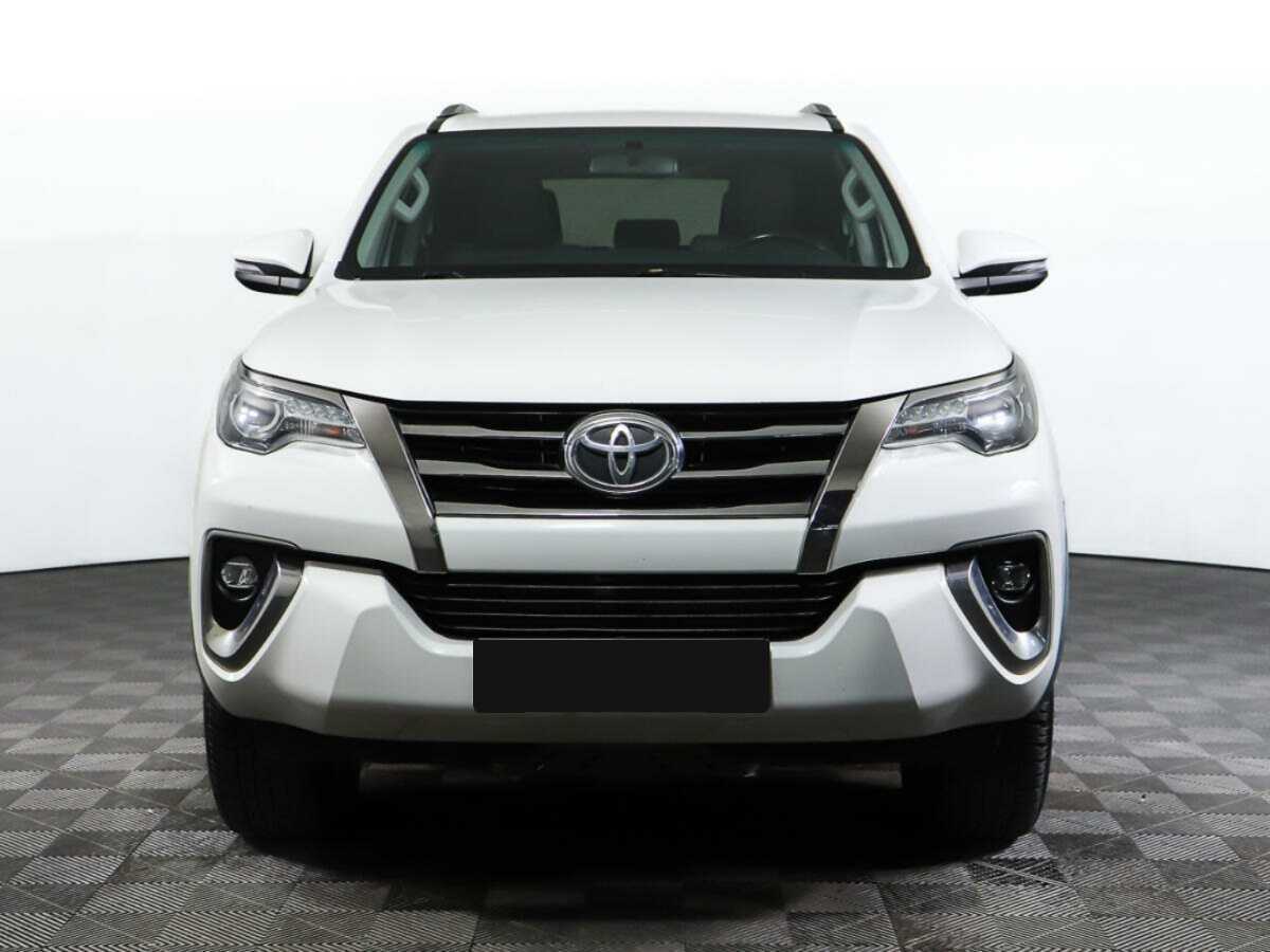 Toyota Fortuner, 2017 - 135 804 км. | Фото №1