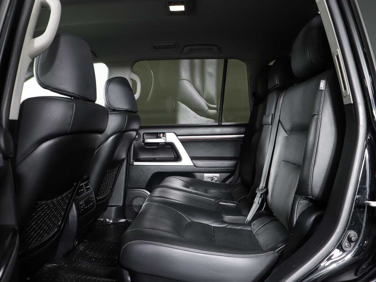 Toyota Land Cruiser, 2021 Фото №9