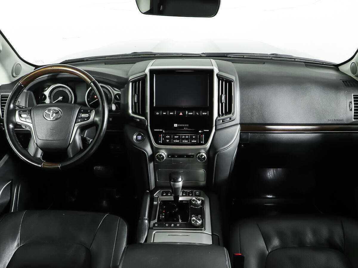 Toyota Land Cruiser, 2021 Фото №10