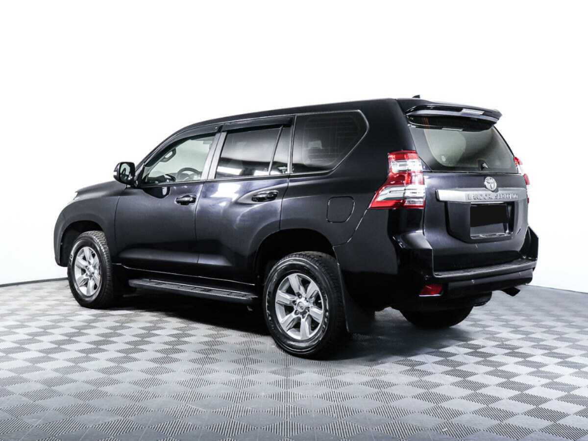 Toyota Land Cruiser Prado, 2017 - 161 825 км. | Фото №6
