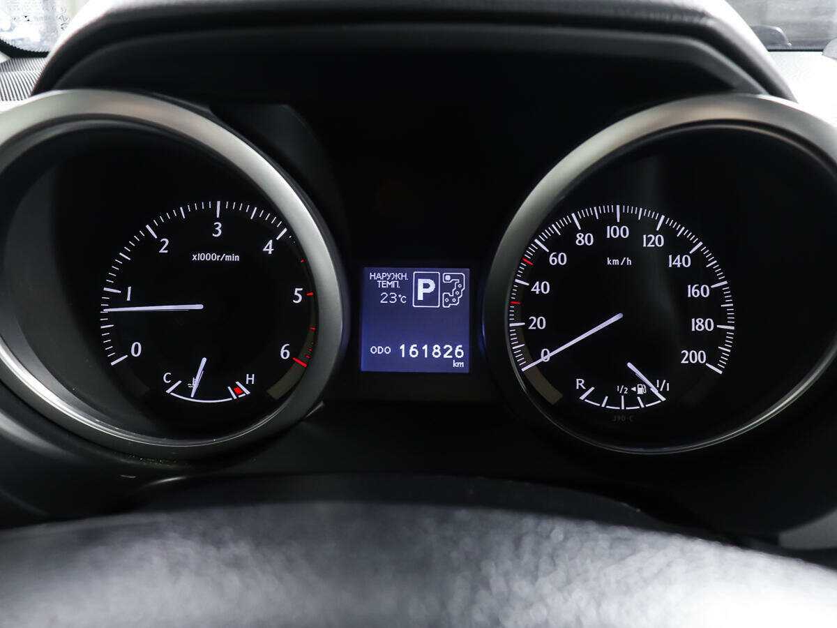 Toyota Land Cruiser Prado, 2017 Фото №13