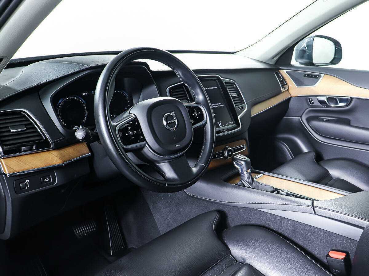 Volvo XC90, 2021 Фото №12