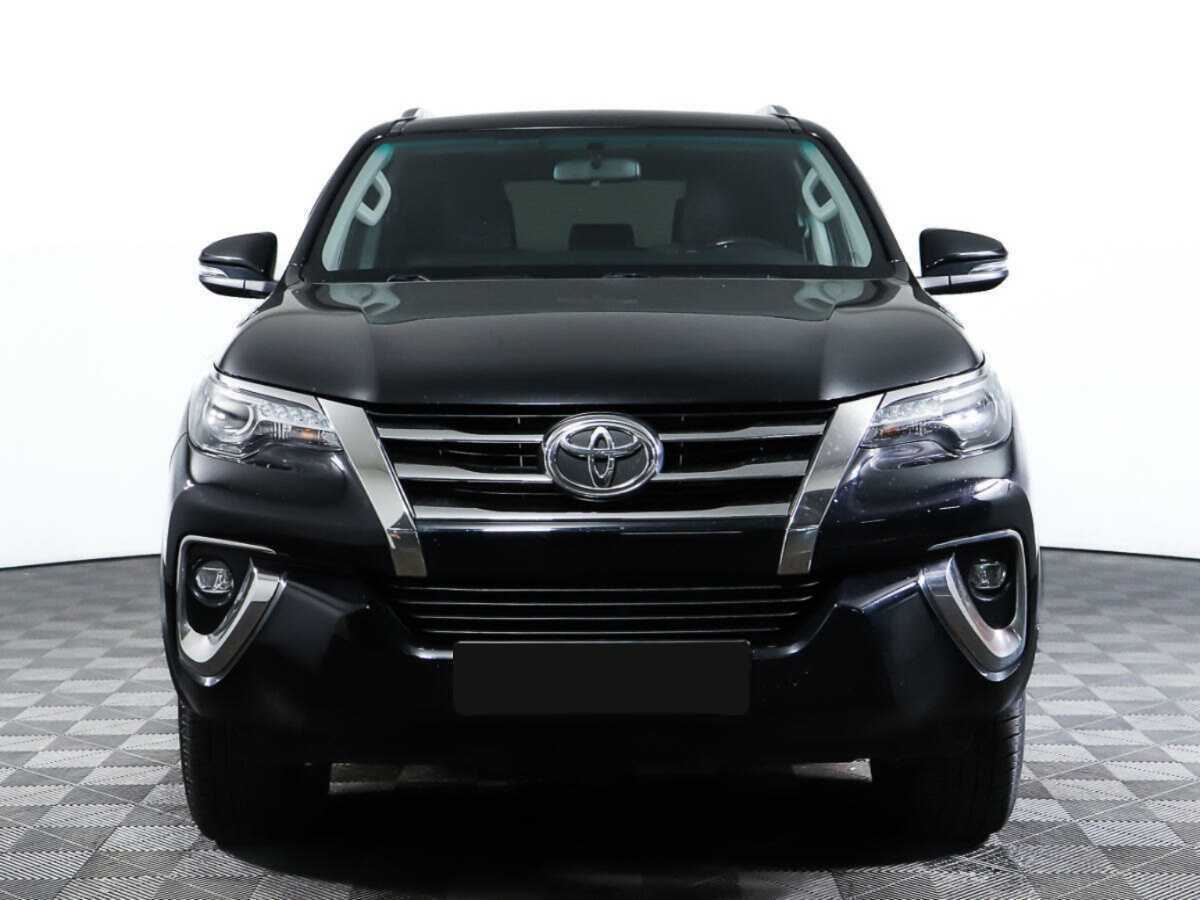 Toyota Fortuner, 2017 - 134 060 км. | Фото №2